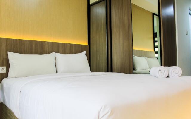 Comfy and Nice Studio Apartment at Springwood Residence