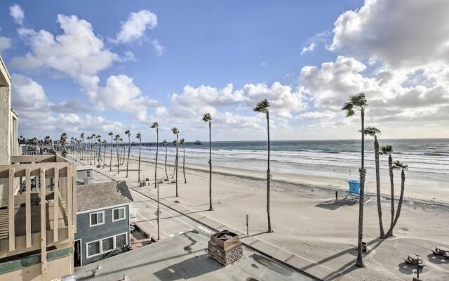 Charming Oceanside Condo w/ Beach & Pool Access!