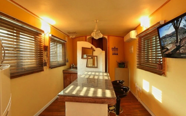 Apple farm stay