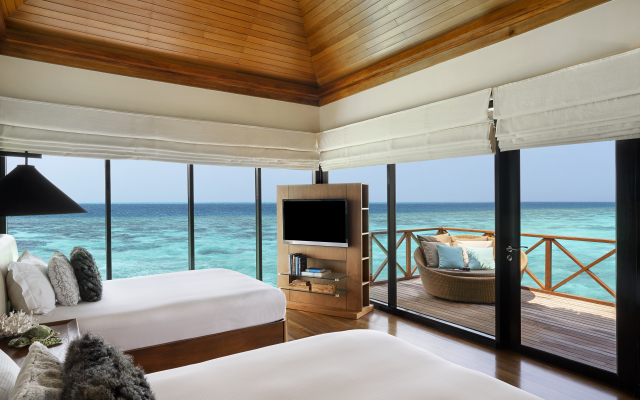 Huvafen Fushi Maldives Hotel