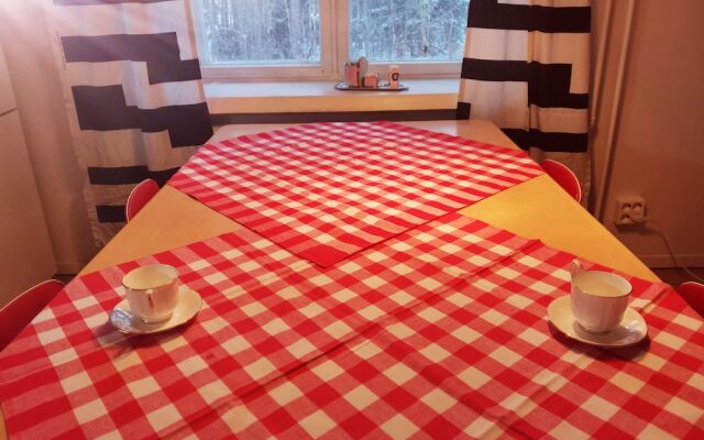 Beautiful 2 Bed Apartment Sauna Facility in Kotka