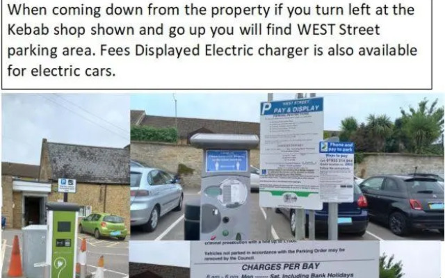 Cosy Flat in a Pretty Town.