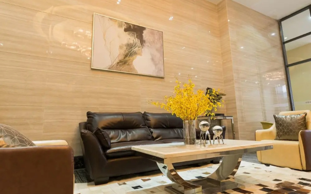 Huizhou Qu Wo Jia Shang Pin Apartment