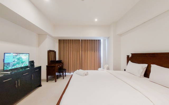 Comfy And Nice Studio Apartment At Carstensz Residence