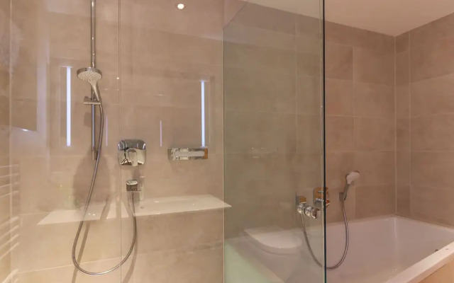 Stylish Apartment in Itter with Private Terrace