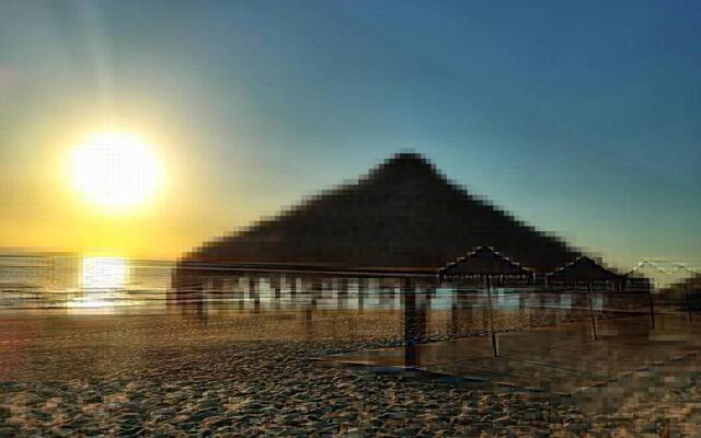 AP-4 Junto al MAR & PARKING