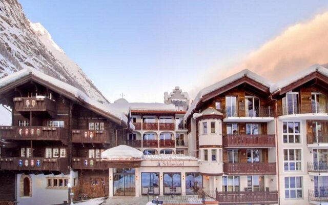 SchlossHotel Zermatt – Active & CBD Spa Hotel