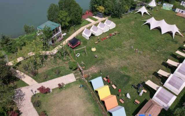 Mangdao Tianyuan Resort Guesthouse – Outside – Yangzhou