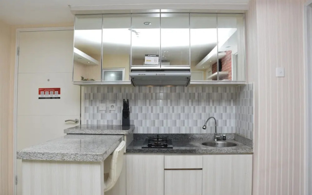 Homey and Comfy 3BR at Bassura City Apartment