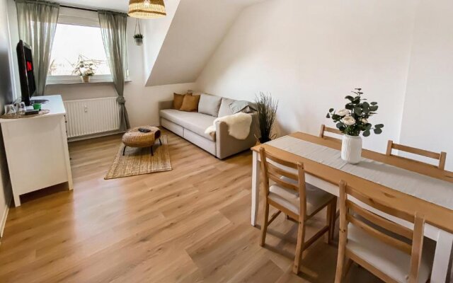 MILPAU Buer 2 - Modernes Apartment mit Queensize-Bett, Netflix, Nespresso, Waschmaschine & Smart TV