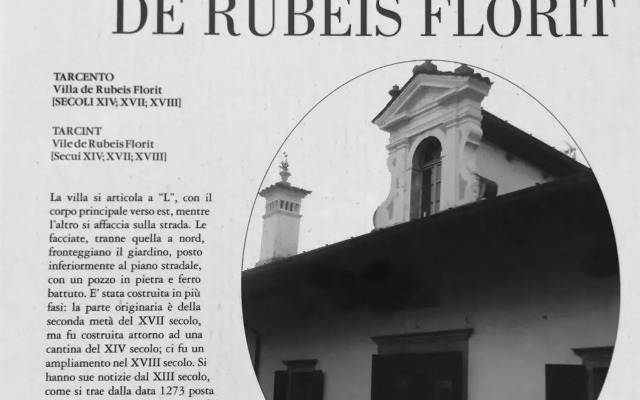 Villa De Rubeis Florit
