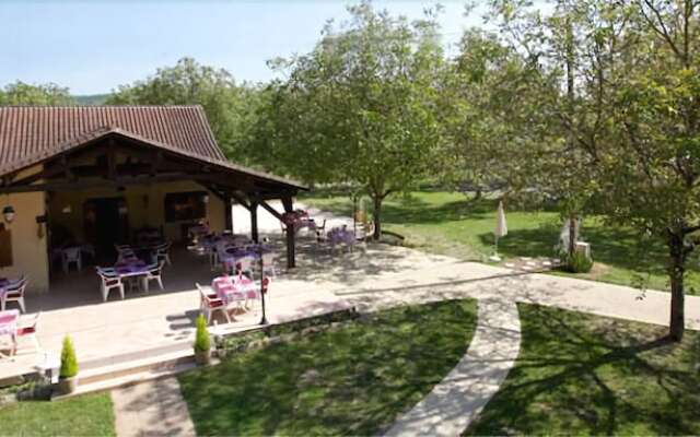 La Ferme du Port d'Enveaux - Le Gîte