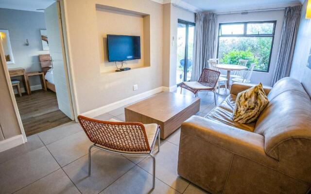 Modern self-catering apartment in a secure estate