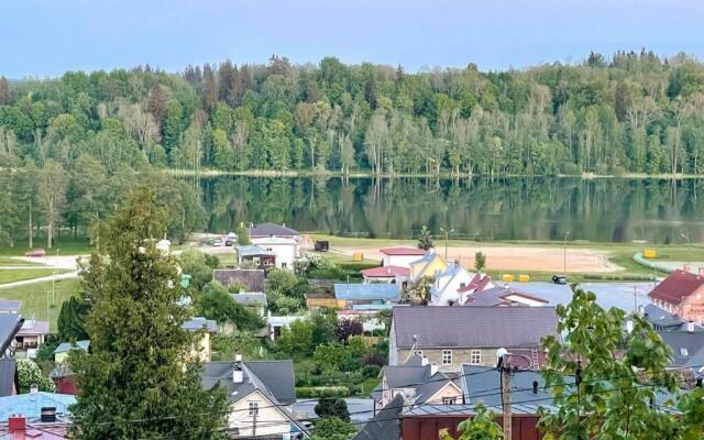 Apartment With a Lake View and Sauna