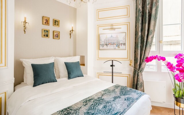 Luxury 2 Bedroom Apartment Eiffel Tower