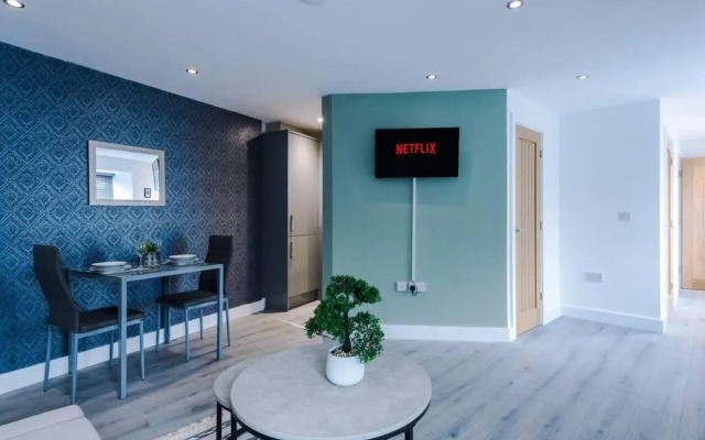 One-bedroom by Media City UK by Belvilla