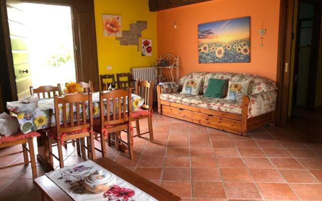 Country House Girasole Crete Senesi Vakantie Huis