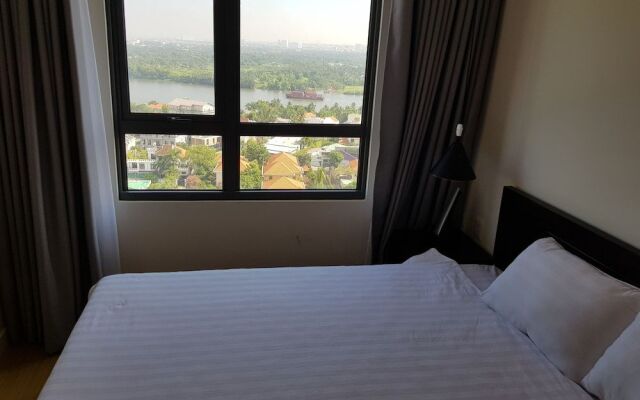 Riverfront Osis Resort Balcony