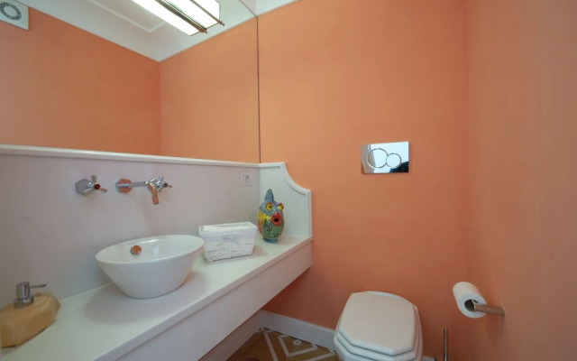 Exclusive Villa in Praiano with Pool & View