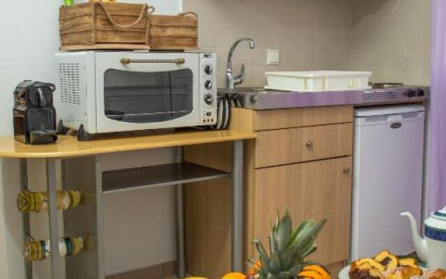 Warm studio apartment in Heraklion
