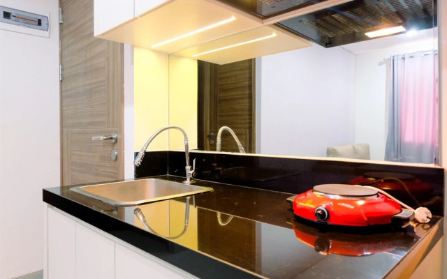 Comfy 2 Bedrooms At Grand Dhika City Apartment