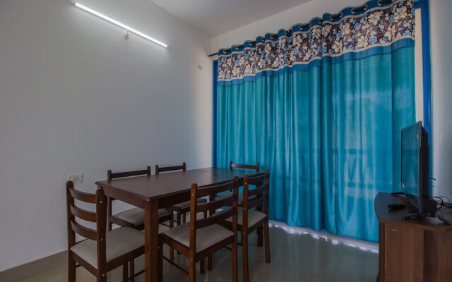 OYO 11897 Home Greek Style 2BHK With Pool Bambolim