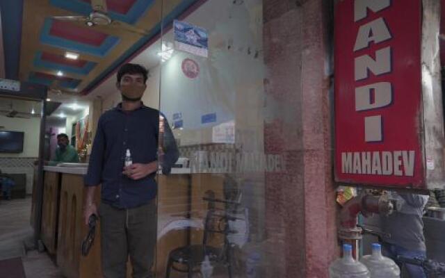 Hotel Nandi Mahadev By WB Inn