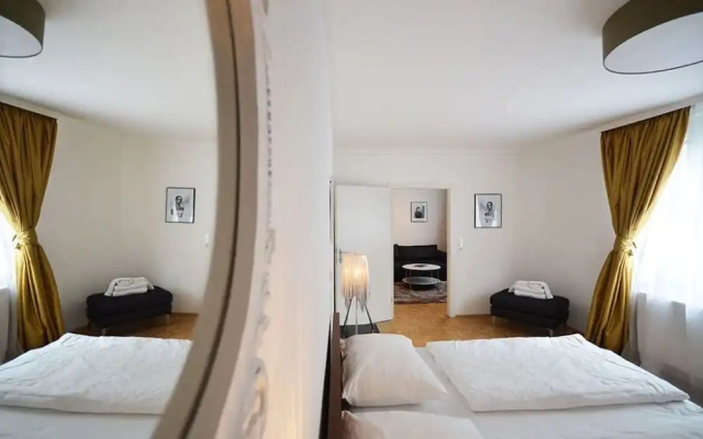 Vienna Residence Timeless Apartment With Viennese Charme for up to 2 People - Apartment in Vienna - Photo 2
