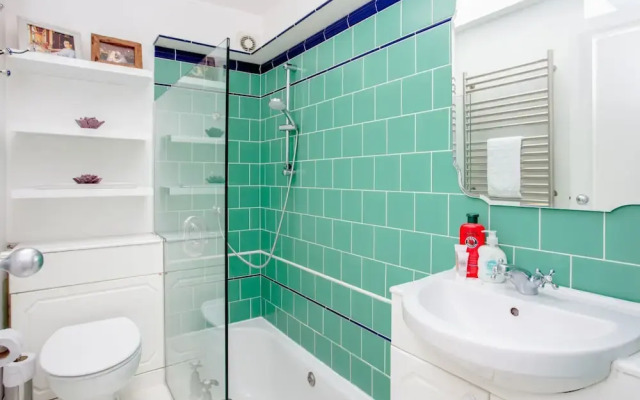 Notting Hill Cozy 1 Bedroom Flat near Tube