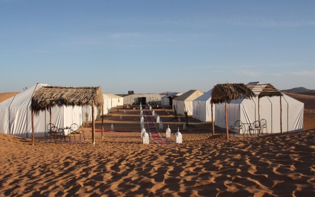 Family desert camp