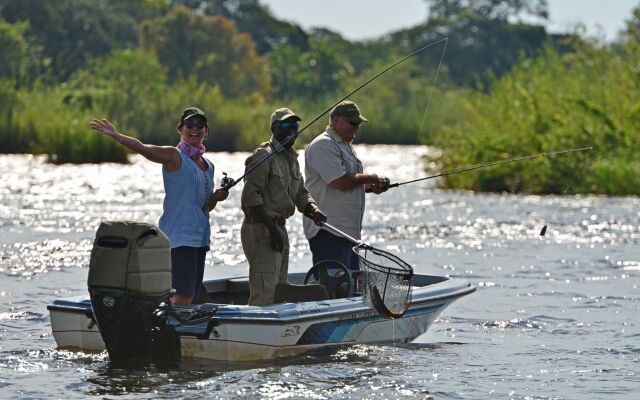Ichingo Chobe River Lodge