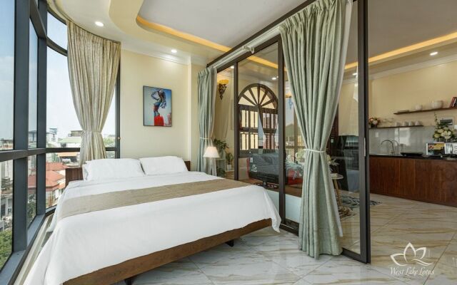 West Lake Lotus Serviced Apartment