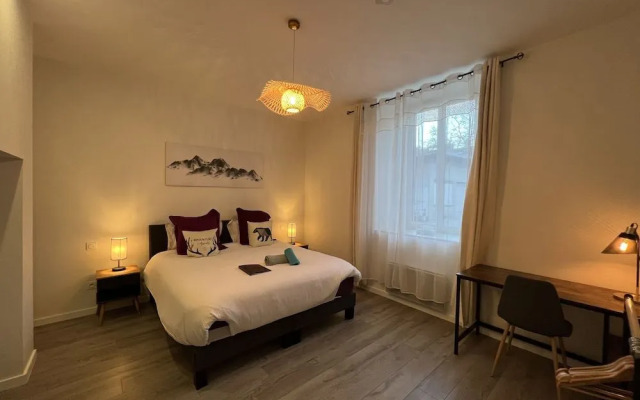 La Suite D'Hélène 2.0 Appartement T2 50m2 entre Genève et Chamonix Parking privé