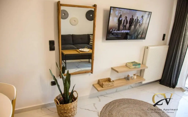 City Vibes apartment Preveza