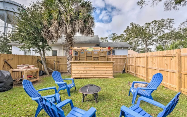 Idyllic Pensacola Home w/ Yard + Fire Pit!