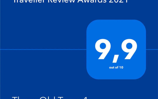 THESS OLD TOWN 1 free private parking