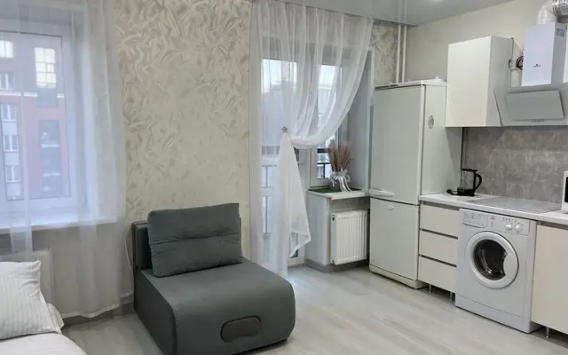 Иж Апартаментс на улице Строителя Николая Шишкина, д. 3/1