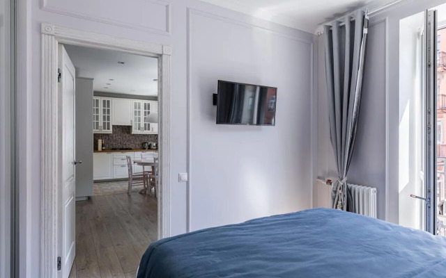 Апартаменты на улице Рубинштейна 7Б