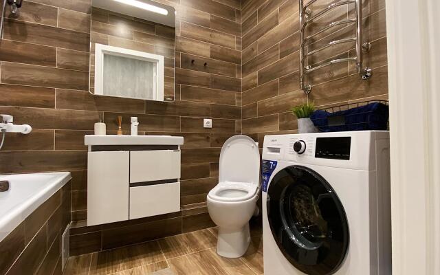 Апартаменты на проспекте Притомский 25 корпус 2