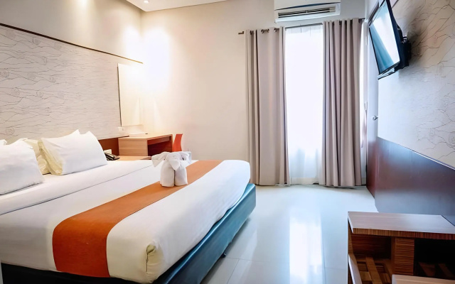 Andelir Convention Hotel – Guest Rooms – Semarang