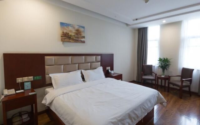 GreenTree Inn Luoyang Longmen Avenue Guanlin Railw