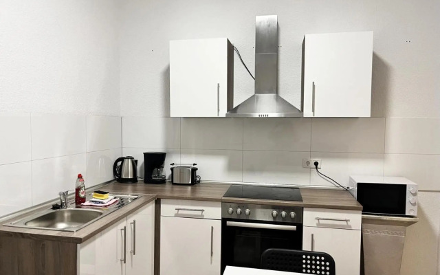 cosy three room apartment with flatscreen TV