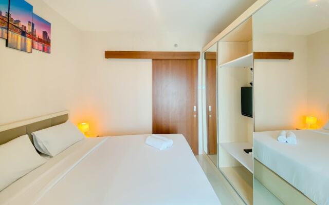 Cozy 1Br Without Living Room Grand Kamala Lagoon Apartment