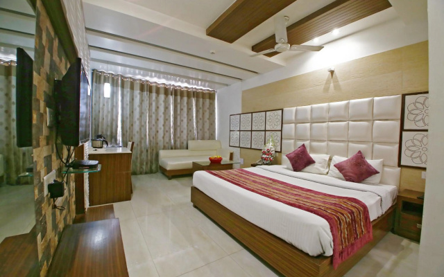Hotel Emerald – Guest Rooms – Chandigarh