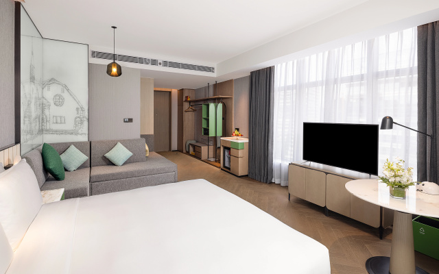 Holiday Inn Hotel & Suites Qingdao Jinshui by IHG – Guest Rooms – Qingdao