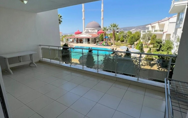 Lovely Flat in Didim With Shared Pool Sauna Gym