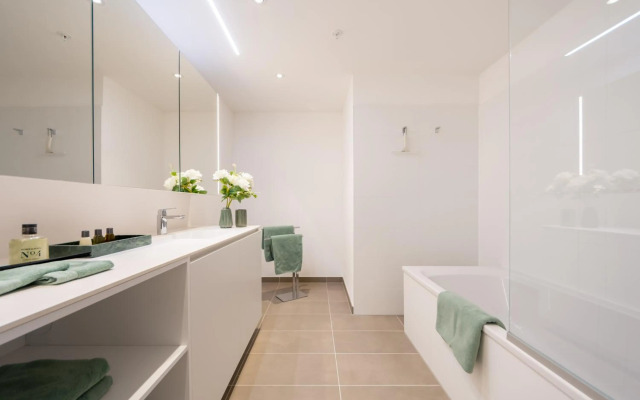 GRÜN & URBAN - direkt an der Therme - 15 Minuten ins Zentrum