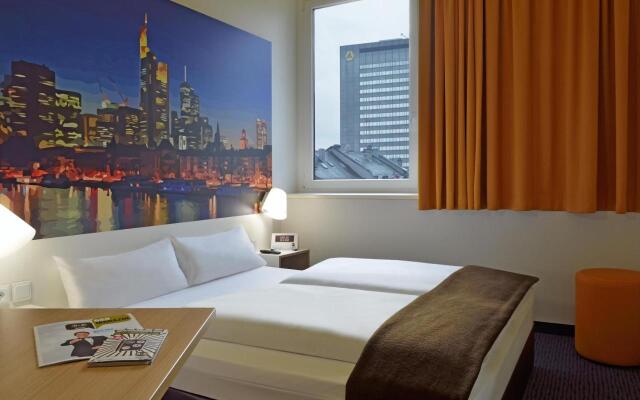 B&B Hotel Frankfurt-Hbf