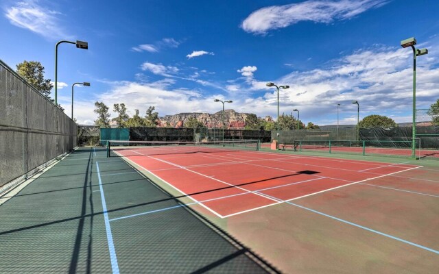 Romantic Sedona Suite W/patio < 1Mi to Trails/town