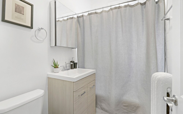 2BR City Apt Fast Wi-Fi Roscoe LakeView